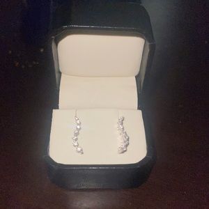 Diamond earrings